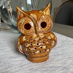 Ceramic Pottery Owl
